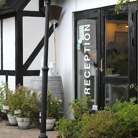 Lyng Dal Hotel og Restaurant Ry Bagian luar foto