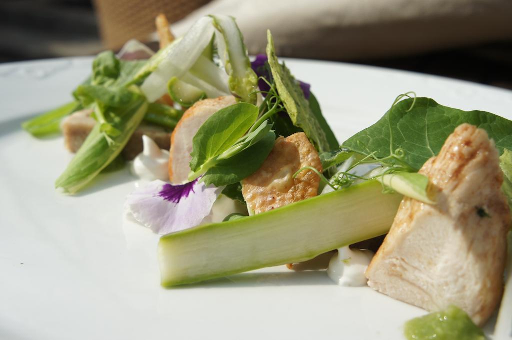 Lyng Dal Hotel og Restaurant Ry Bagian luar foto