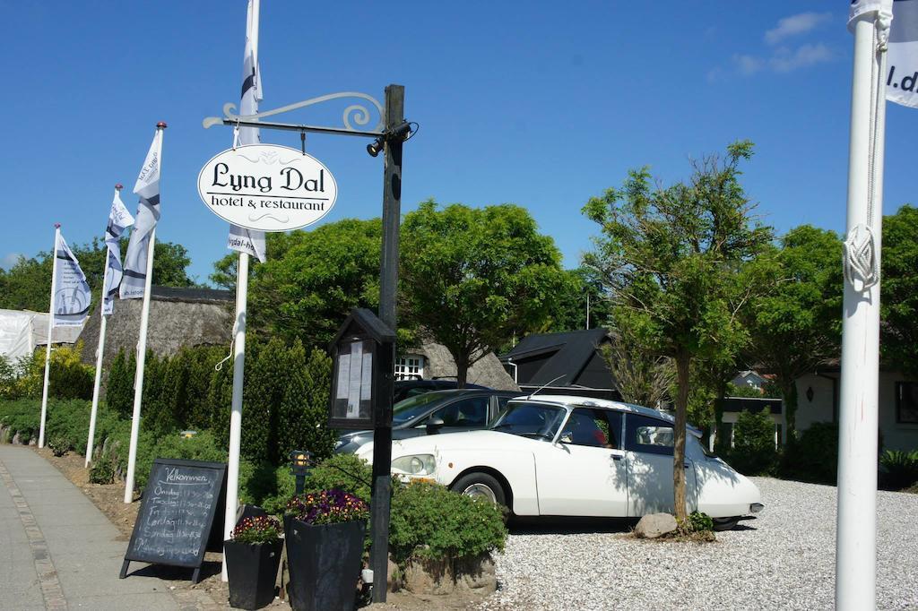 Lyng Dal Hotel og Restaurant Ry Bagian luar foto