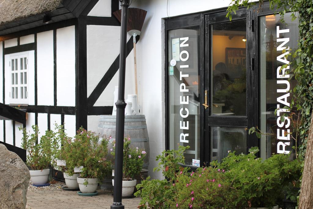 Lyng Dal Hotel og Restaurant Ry Bagian luar foto