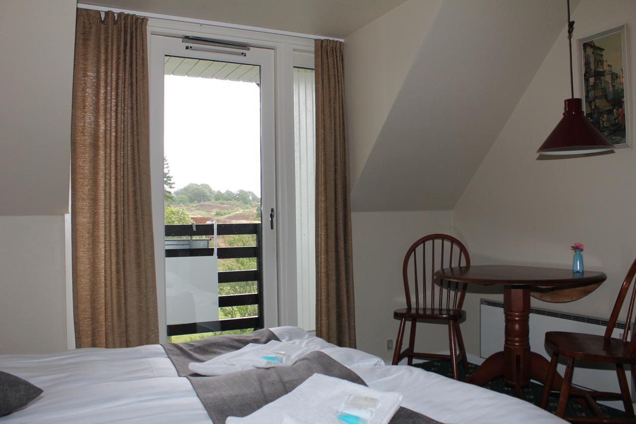 Lyng Dal Hotel og Restaurant Ry Bagian luar foto