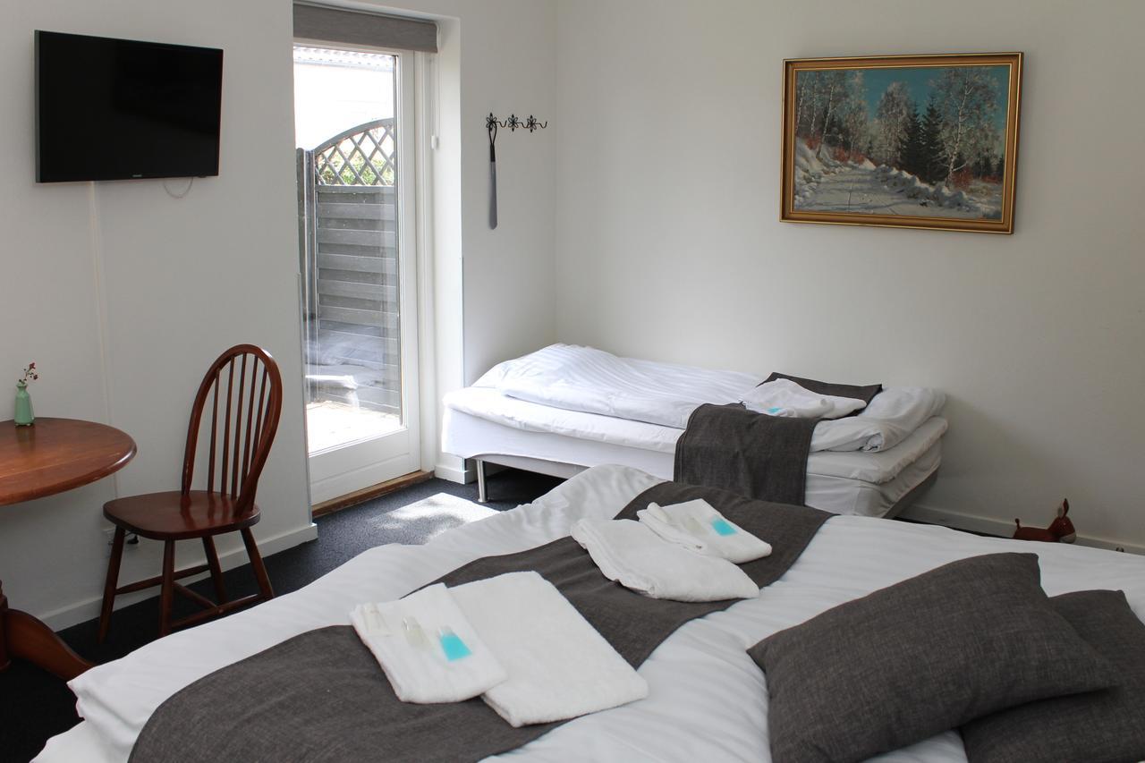 Lyng Dal Hotel og Restaurant Ry Bagian luar foto